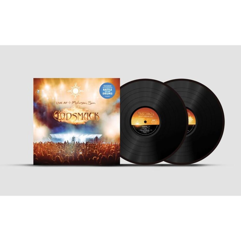 Godsmack - Live at Mohegan Sun  LP LP